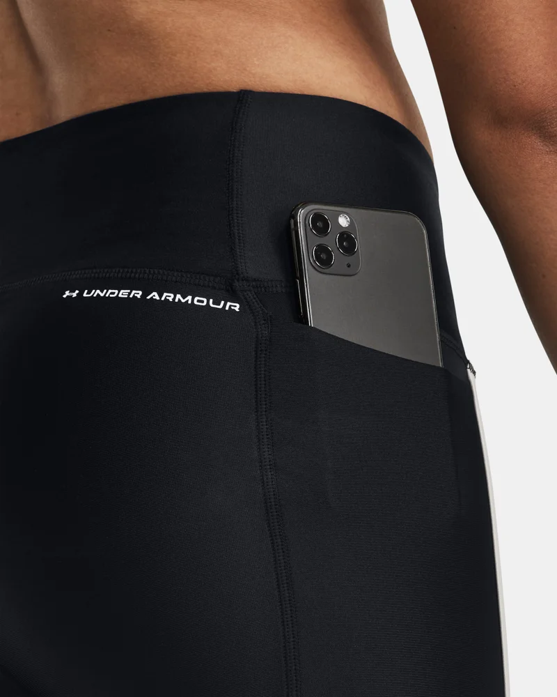 UNDER ARMOUR Women's Project Rock All Train HeatGear® Ankle Leggings